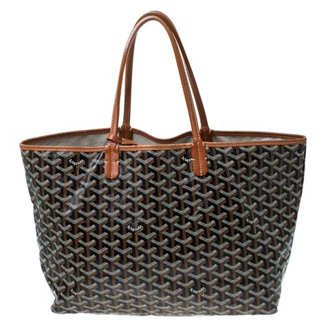 goyard brown|goyard tote bags.